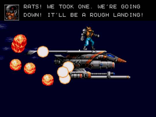 Contra Hard Corps Sega Genesis Download Games