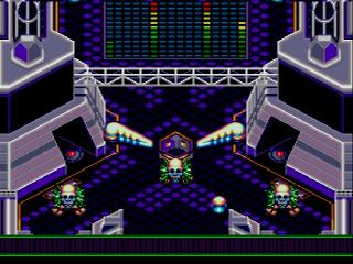 Screenshot Thumbnail / Media File 1 for Crue Ball - Heavy Metal Pinball (USA, Europe)