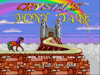 Screenshot Thumbnail / Media File 1 for Crystal's Pony Tale (USA)
