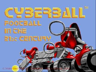 Screenshot Thumbnail / Media File 1 for CyberBall (World)