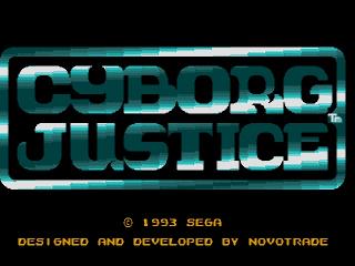Screenshot Thumbnail / Media File 1 for Cyborg Justice (USA, Europe)