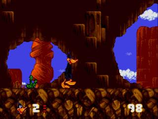 Screenshot Thumbnail / Media File 1 for Daffy Duck in Hollywood (Europe) (En,Fr,De,Es,It)