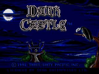 Screenshot Thumbnail / Media File 1 for Dark Castle (USA, Europe)