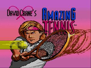 Screenshot Thumbnail / Media File 1 for David Crane's Amazing Tennis (USA)