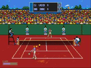 Screenshot Thumbnail / Media File 1 for Davis Cup II (USA) (Proto)