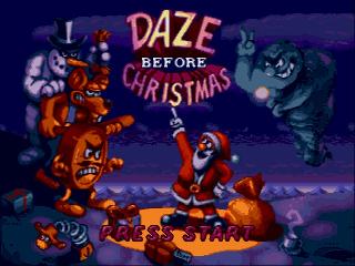 Screenshot Thumbnail / Media File 1 for Daze Before Christmas (Australia) (Beta)