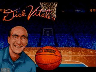 Screenshot Thumbnail / Media File 1 for Dick Vitale's 'Awesome, Baby!' College Hoops (USA)