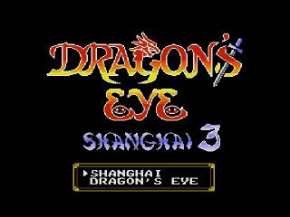 Screenshot Thumbnail / Media File 1 for Dragon's Eye Plus - Shanghai III (Japan)