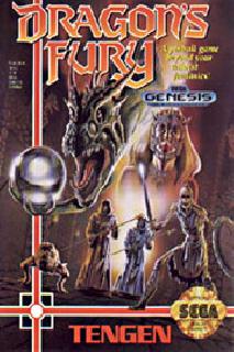 Screenshot Thumbnail / Media File 1 for Dragon's Fury (USA, Europe)