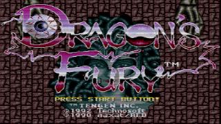 Screenshot Thumbnail / Media File 1 for Dragon's Fury (USA, Europe)