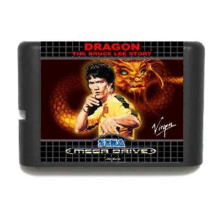 Screenshot Thumbnail / Media File 1 for Dragon - The Bruce Lee Story (Europe)