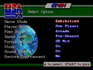 Screenshot Thumbnail / Media File 1 for Dream Team USA (Japan)