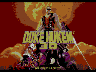 Screenshot Thumbnail / Media File 1 for Duke Nukem 3D (Brazil)