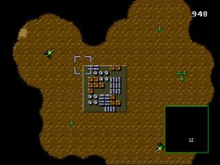 Screenshot Thumbnail / Media File 1 for Dune II - The Battle for Arrakis (Europe)