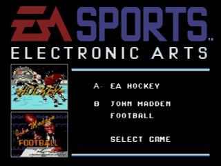 Screenshot Thumbnail / Media File 1 for EA Sports Double Header (Europe)