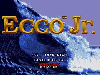Screenshot Thumbnail / Media File 1 for Ecco Jr. (USA, Australia) (February 1995)
