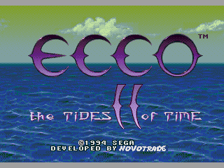 Screenshot Thumbnail / Media File 1 for Ecco the Dolphin II (Japan)