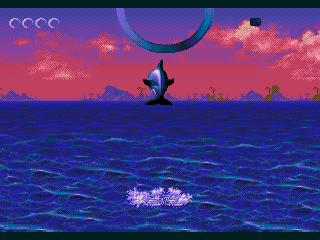 Screenshot Thumbnail / Media File 1 for Ecco the Dolphin II (Japan)