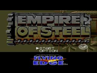 Screenshot Thumbnail / Media File 1 for Empire of Steel (Europe)