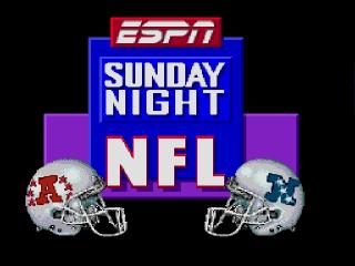 Screenshot Thumbnail / Media File 1 for ESPN Sunday Night NFL (USA) (Beta)