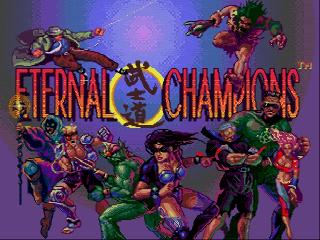 Screenshot Thumbnail / Media File 1 for Eternal Champions (Europe) (Beta)