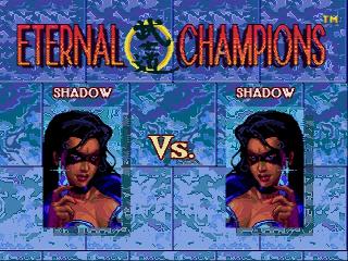 Screenshot Thumbnail / Media File 1 for Eternal Champions (Europe) (Beta)