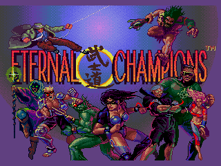 Screenshot Thumbnail / Media File 1 for Eternal Champions (Japan)