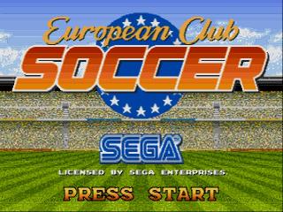 Screenshot Thumbnail / Media File 1 for European Club Soccer (Europe)