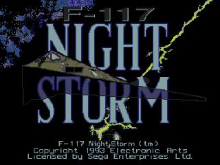 Screenshot Thumbnail / Media File 1 for F-117 Night Storm (USA, Europe)
