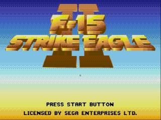 Screenshot Thumbnail / Media File 1 for F-15 Strike Eagle II (USA) (Beta)