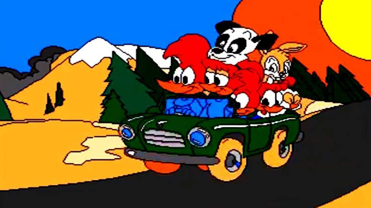 Ferias Frustradas Do Pica Pau Brazil Rom Genesis Roms Emuparadise