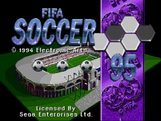 Screenshot Thumbnail / Media File 1 for FIFA Soccer 95 (USA, Europe) (En,Fr,De,Es)