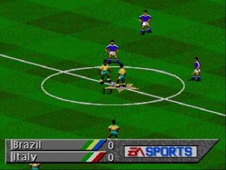 Screenshot Thumbnail / Media File 1 for FIFA Soccer 95 (USA, Europe) (En,Fr,De,Es)