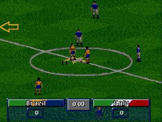 Screenshot Thumbnail / Media File 1 for FIFA Soccer 96 (USA, Europe) (En,Fr,De,Es,It,Sv)