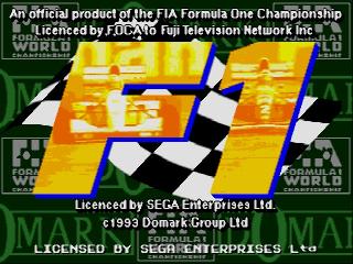 Screenshot Thumbnail / Media File 1 for Formula One (USA)