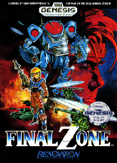 Screenshot Thumbnail / Media File 1 for FZ Senki Axis ~ Final Zone (Japan, USA)