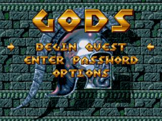 Screenshot Thumbnail / Media File 1 for Gods (Europe)