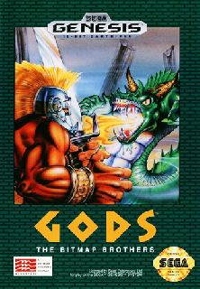 Screenshot Thumbnail / Media File 1 for Gods (Japan)