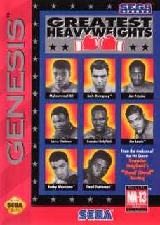 Screenshot Thumbnail / Media File 1 for Greatest Heavyweights (Japan)