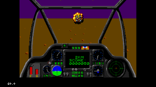 Screenshot Thumbnail / Media File 1 for Gunship (Europe)