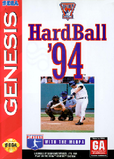 Screenshot Thumbnail / Media File 1 for HardBall '94 (USA, Europe)