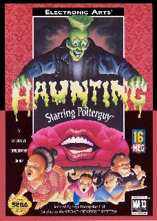 Screenshot Thumbnail / Media File 1 for Haunting Starring Polterguy (USA, Europe)