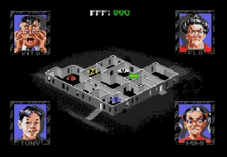 Screenshot Thumbnail / Media File 1 for Haunting Starring Polterguy (USA, Europe)