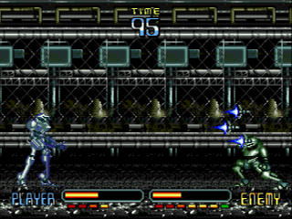Screenshot Thumbnail / Media File 1 for Heavy Nova (USA)
