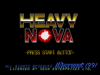 Screenshot Thumbnail / Media File 1 for Heavy Nova (USA)