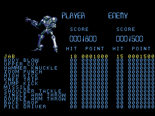 Screenshot Thumbnail / Media File 1 for Heavy Nova (USA)