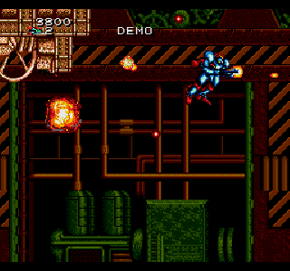 Screenshot Thumbnail / Media File 1 for Heavy Unit - Mega Drive Special (Japan)