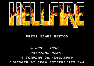 Screenshot Thumbnail / Media File 1 for Hellfire (Europe)