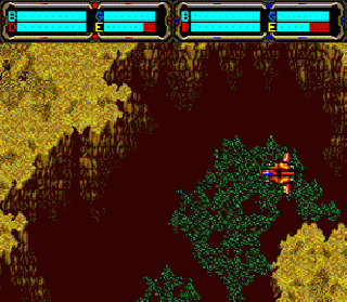 Screenshot Thumbnail / Media File 1 for Herzog Zwei (Japan)