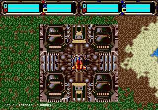 Screenshot Thumbnail / Media File 1 for Herzog Zwei (USA, Europe)